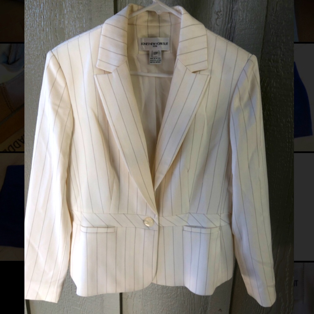 Vintage Jones New York Suit Jacket | Size 12P